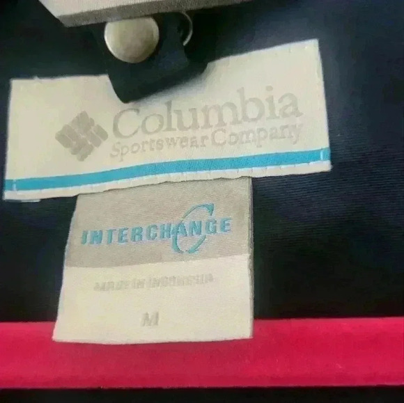 Columbia insulated women's jacket, Medium, Navy blue , in excellent condition. - Picture 14 of 14